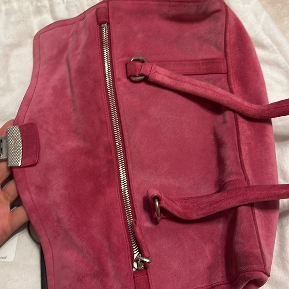 Prada  Suede leather bag - Picture 9 of 14